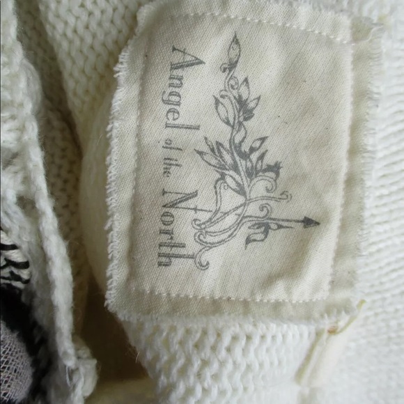 Anthropologie Angel of the North Sweater Sz M - Picture 2 of 5